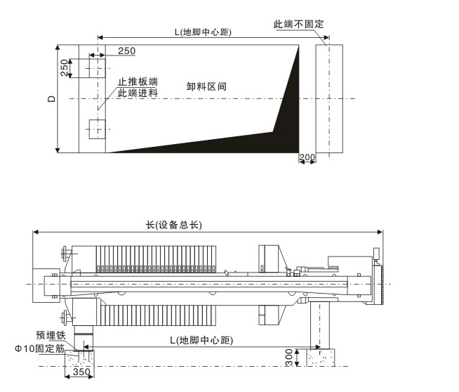 雙缸程控自動拉板壓濾機(圖2)